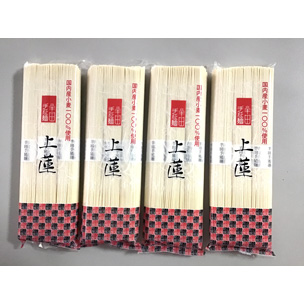 １００％国内産！半田手延麺・上蓮