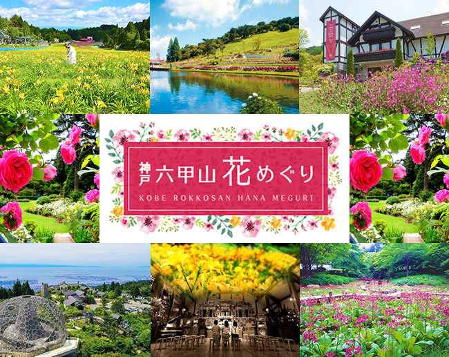 「神戸 六甲山花めぐり」チケット優待券ポイント交換のお知らせ(交換期間:2019年4月2日〜6月17日)