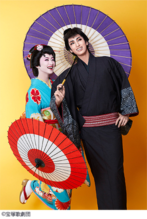 【ご好評につき、交換終了いたしました 】宝塚歌劇花組公演『鴛鴦歌合戦(おしどりうたがっせん)』 『GRAND MIRAGE!』をSポイントで観劇しよう!