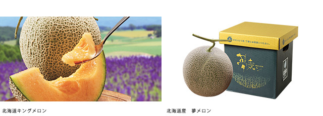 《期間限定》セレクションコースおすすめ景品【北海道メロン】(2025年7月21日まで交換受付)