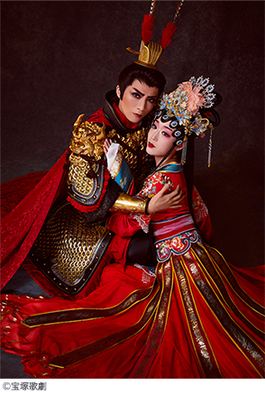 宝塚歌劇月組公演『RYOFU』『水晶宮殿（クリスタルパレス）』をＳポイントで観劇しよう！